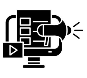 Ícone: Gestão de Redes Sociais
